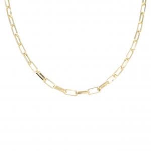 K18YG chain necklace