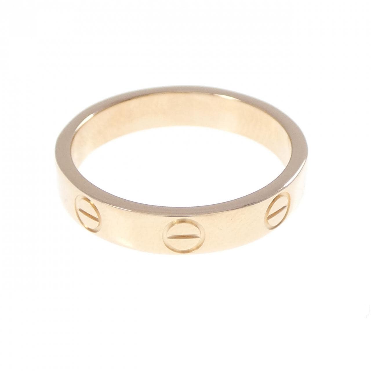 カルティエ ミニラブ リング