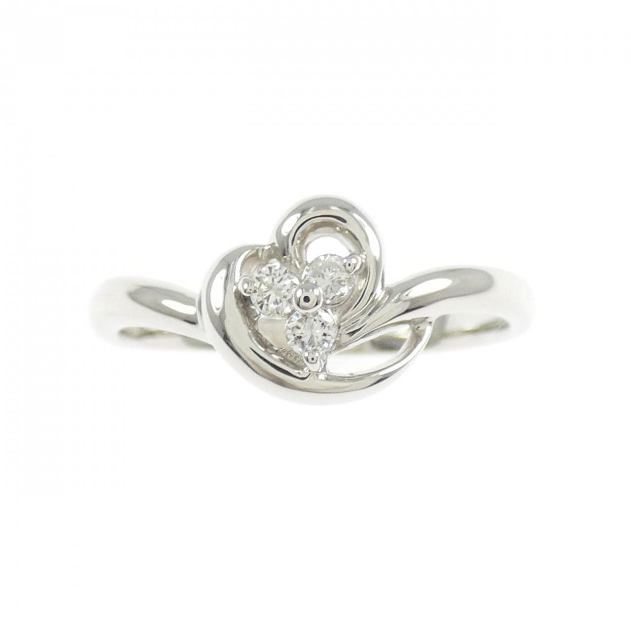 PT900 ダイヤモンド リング 0.10CT