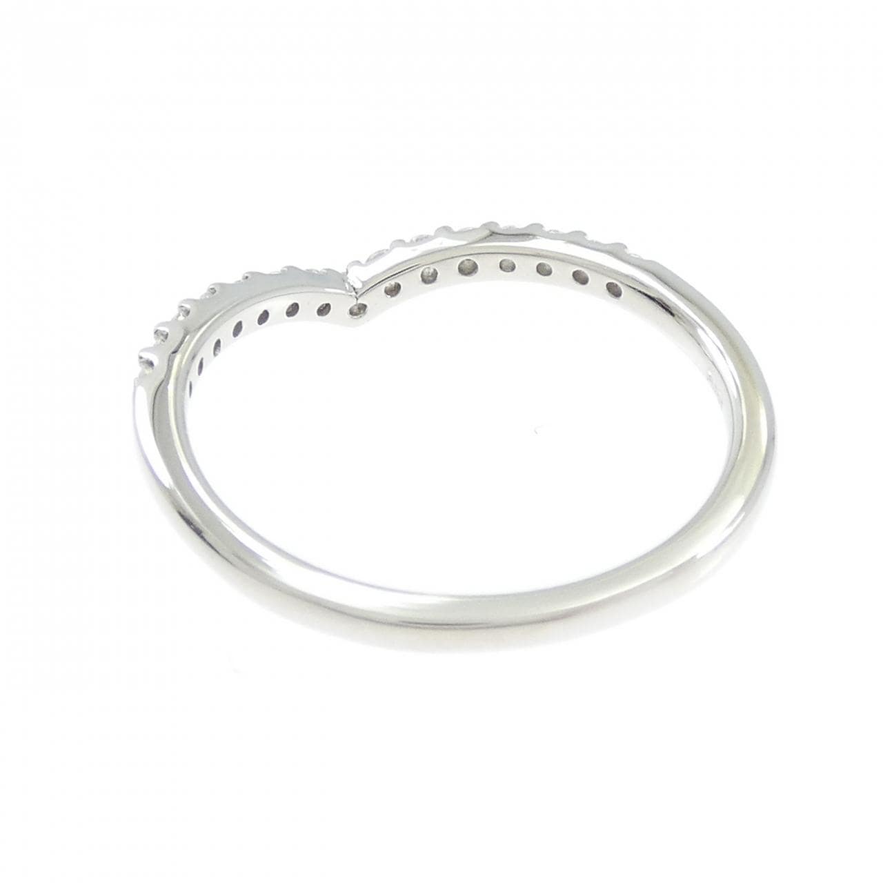 PT950 ダイヤモンド リング 0.16CT