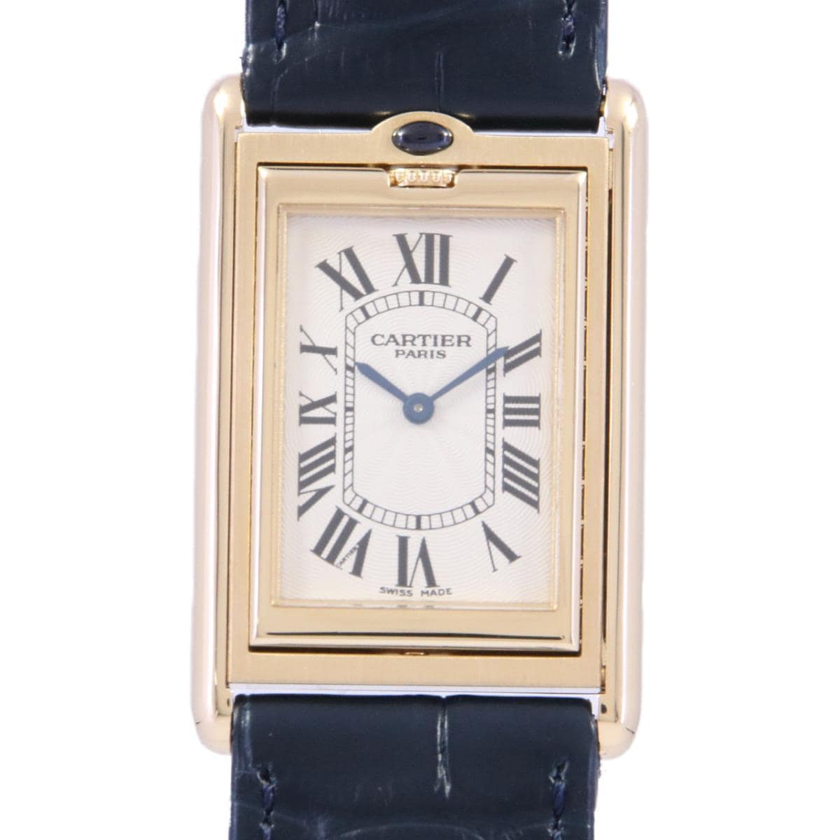 Cartier W1526251 Tank Vasculant LM YG LIMITED手动上弦