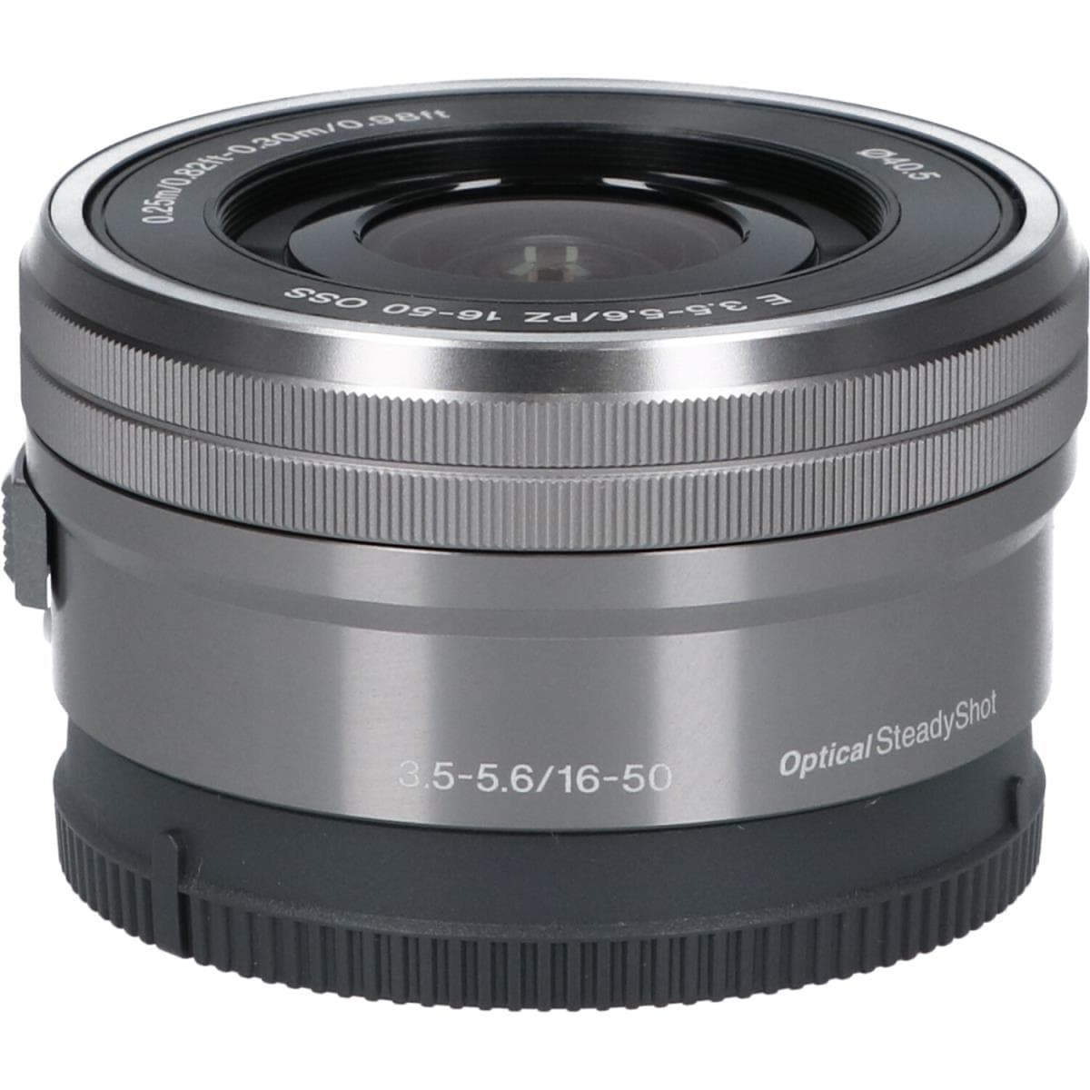 ＳＯＮＹ　Ｅ　ＰＺ１６－５０ｍｍ　Ｆ３．５－５．６ＯＳＳシルバ－