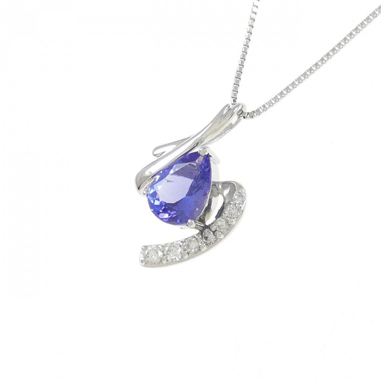 PT900/PT850 Tanzanite Necklace