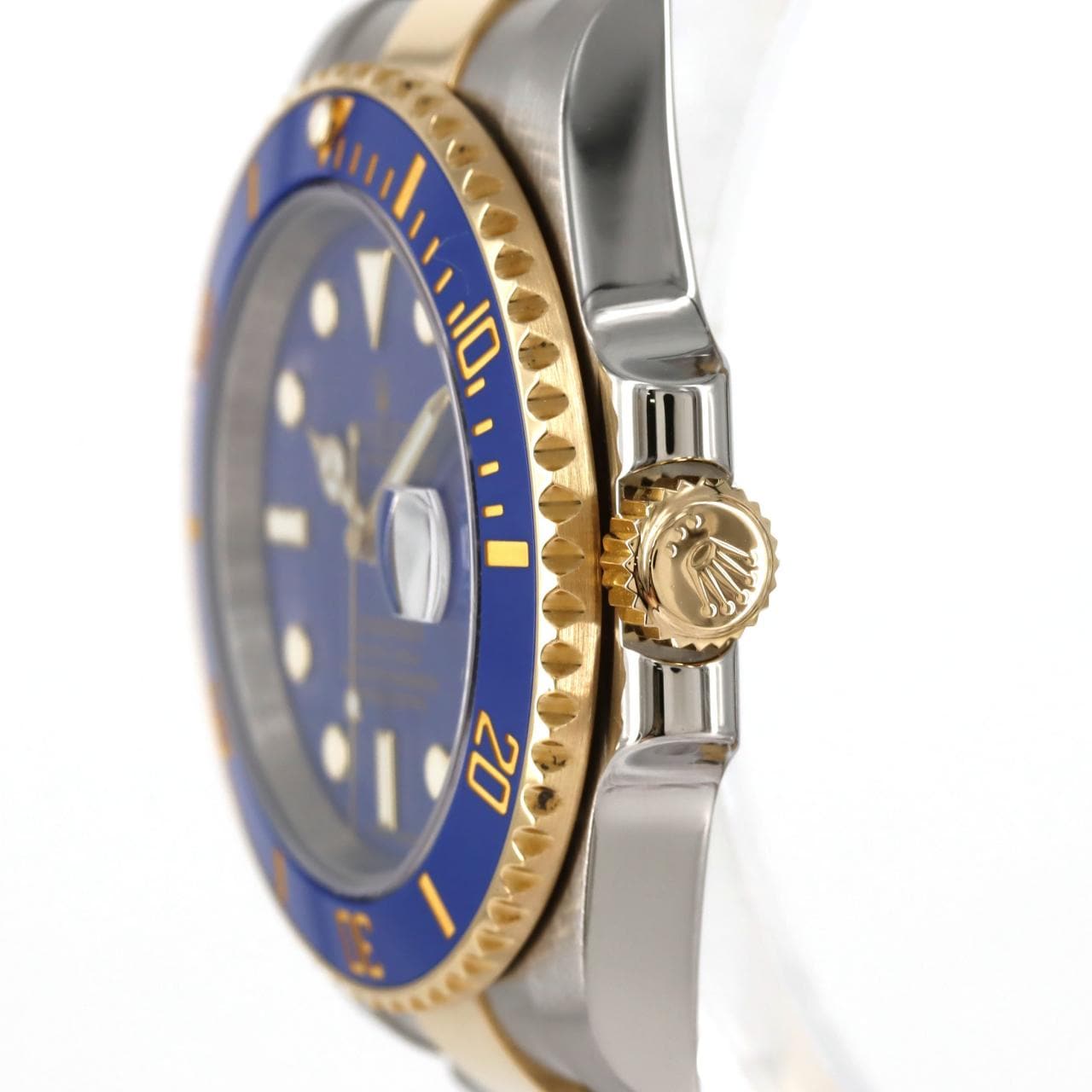 ROLEX Submariner Date 116613LB SSxYG自动上弦V number
