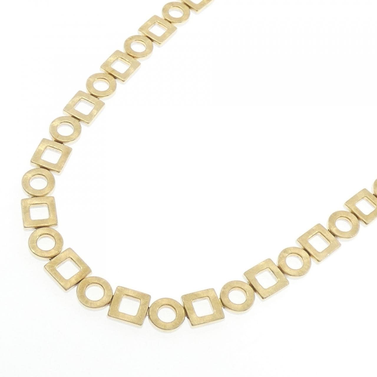 Campezan 750YG/750WG Necklace