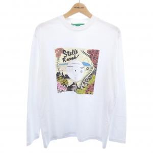 ステラマッカートニー STELLA MCCARTNEY レコードロンティ Tシャツ