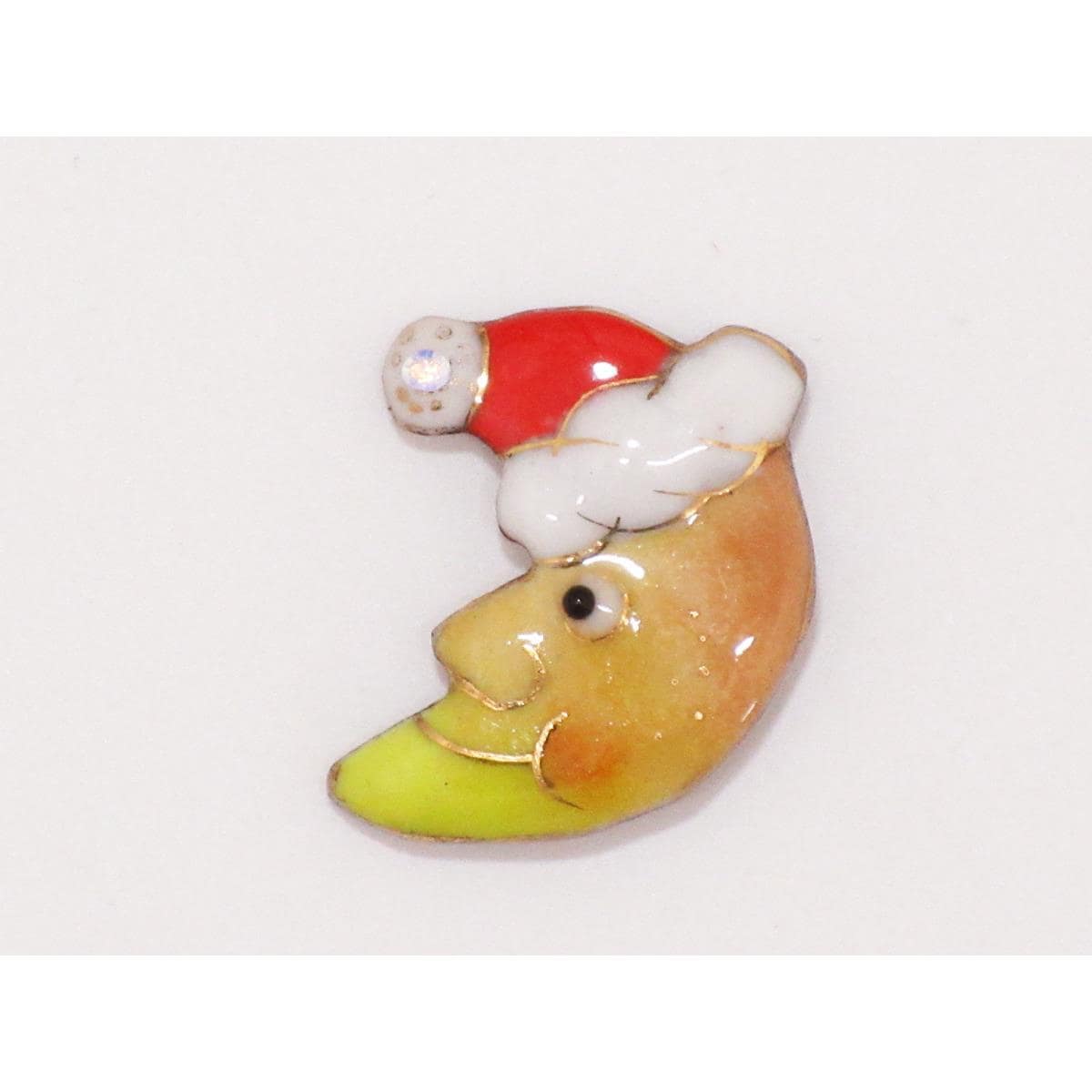 【新品】帯留　クリスマス