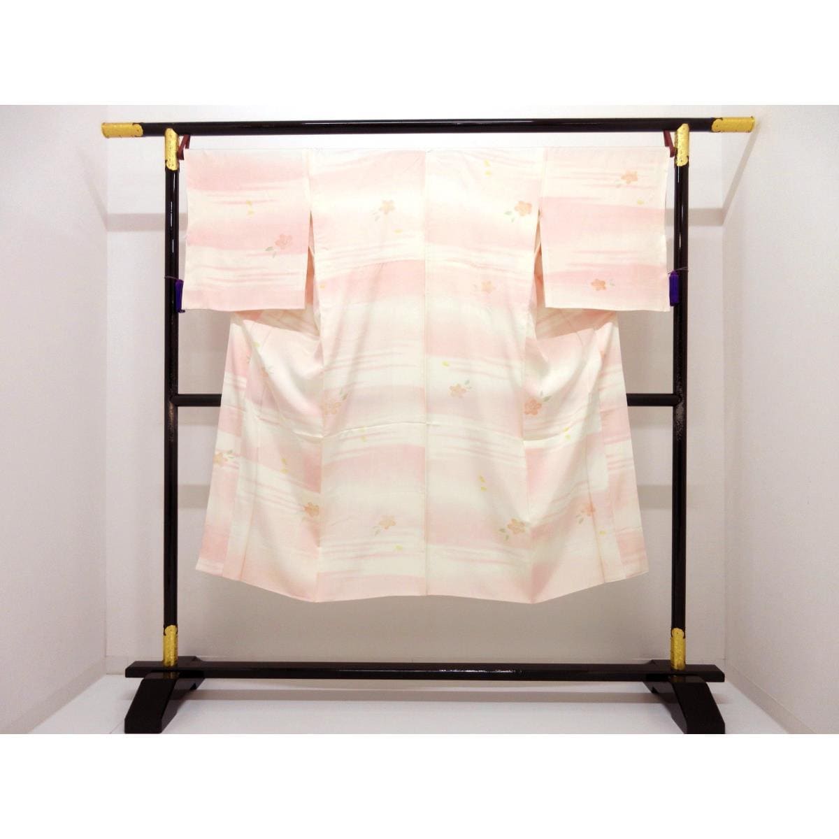 長襦袢　友禅加工ボカシ染