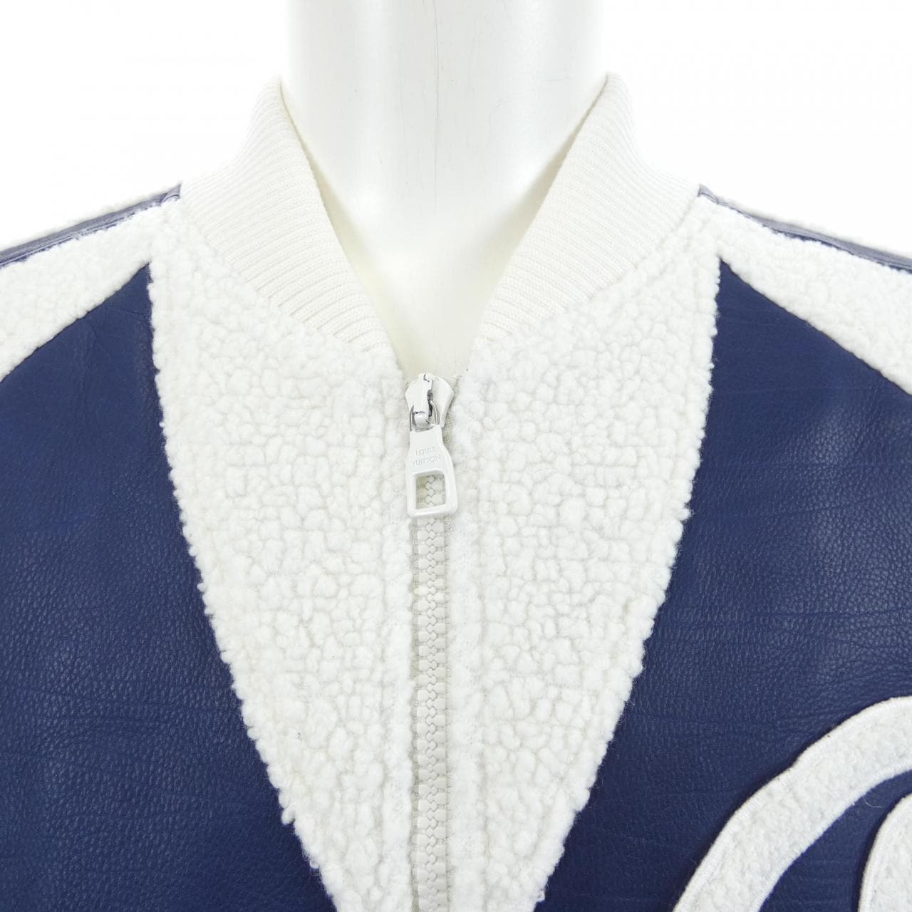 ルイヴィトン LOUIS VUITTON Vuittonフラワーミックスレザーテディ HPL06XZCZ ブルゾン