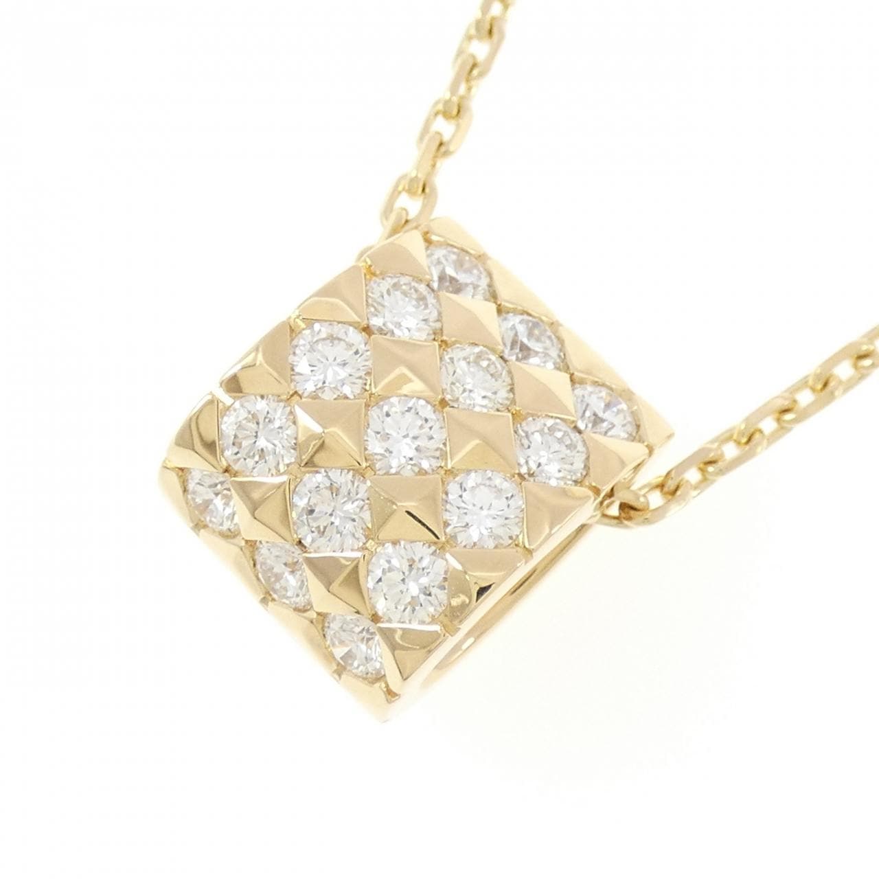 ブシュロン ディアマン ネックレス