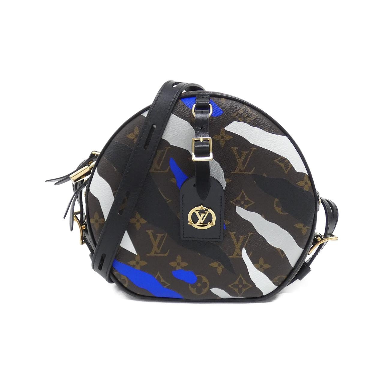 ルイヴィトン モノグラム(リーグオブレジェンド) ボワット シャボー スープル M45095 ショルダーバッグ
