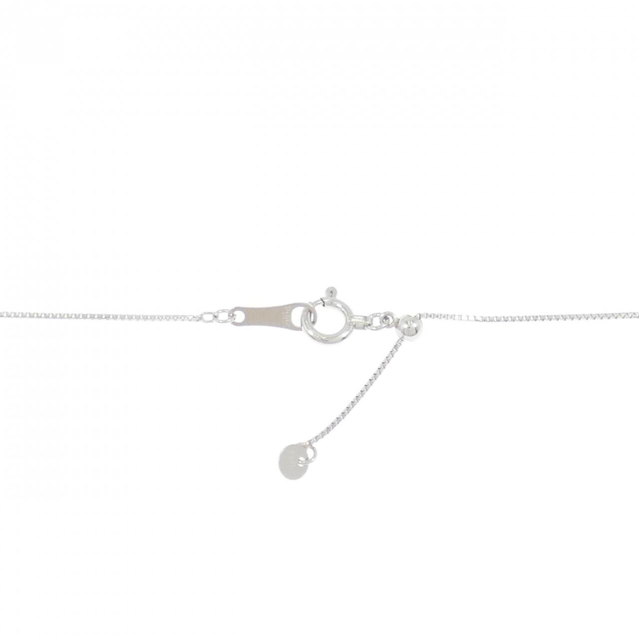 PT900/PT850 ルビー ネックレス