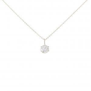 K18YG ダイヤモンド ネックレス 0.789CT I I1 Fair