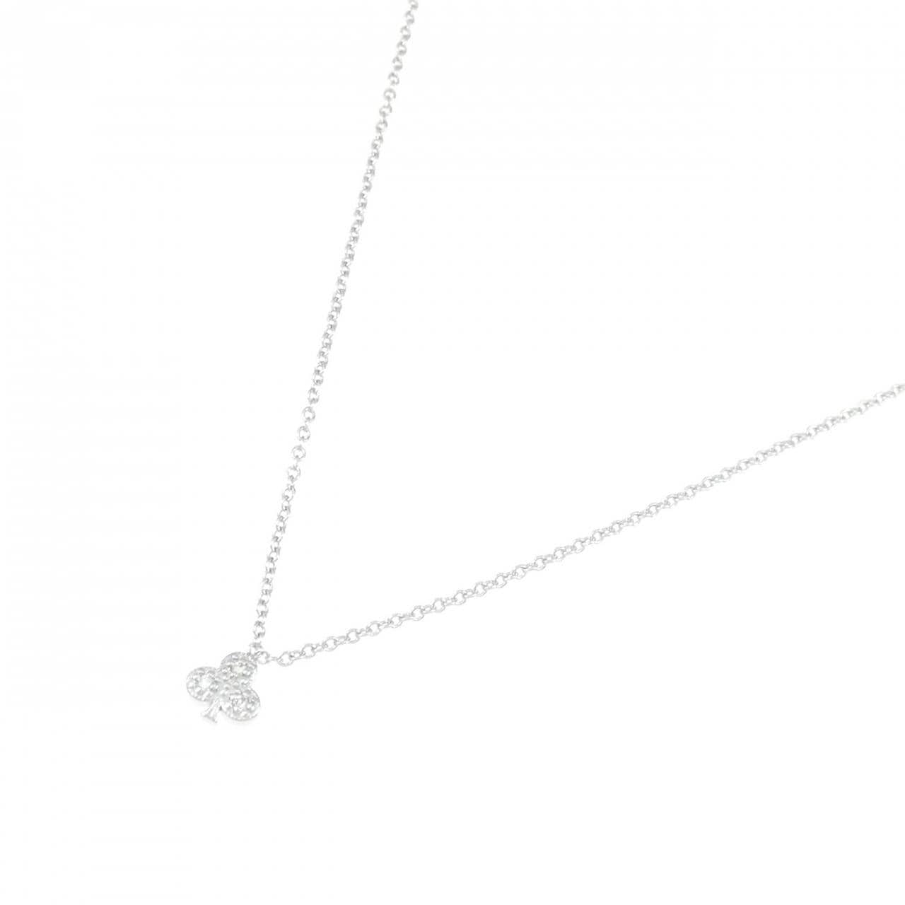 585WG Diamond Necklace
