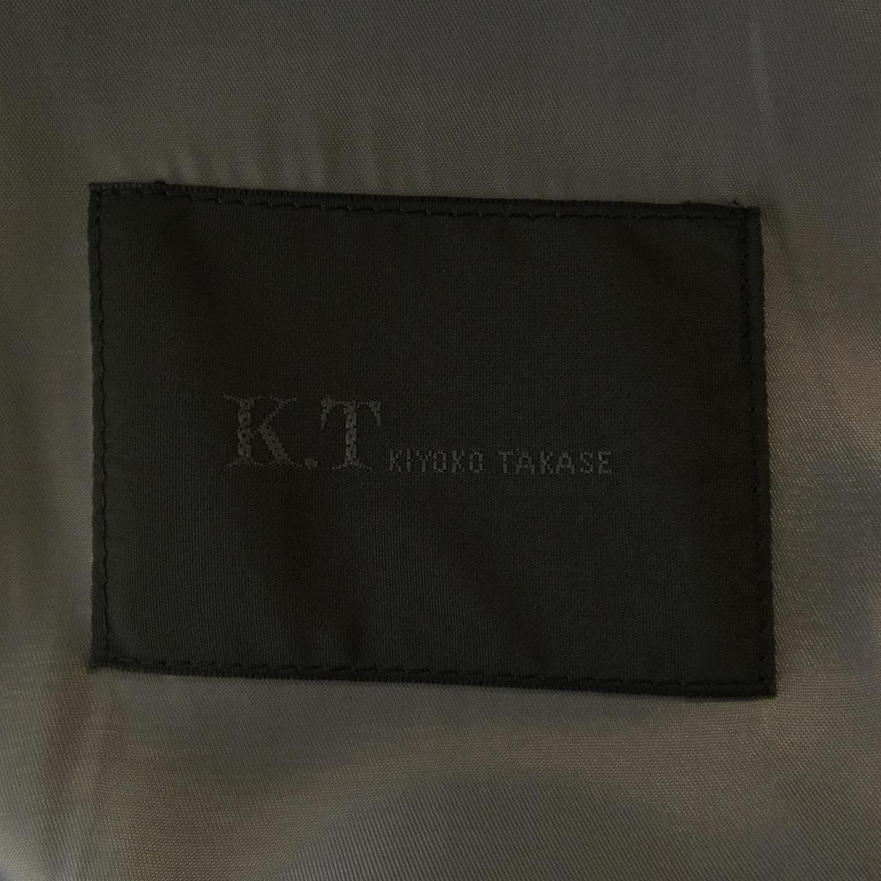キヨコタカセ K.T レザージャケット
