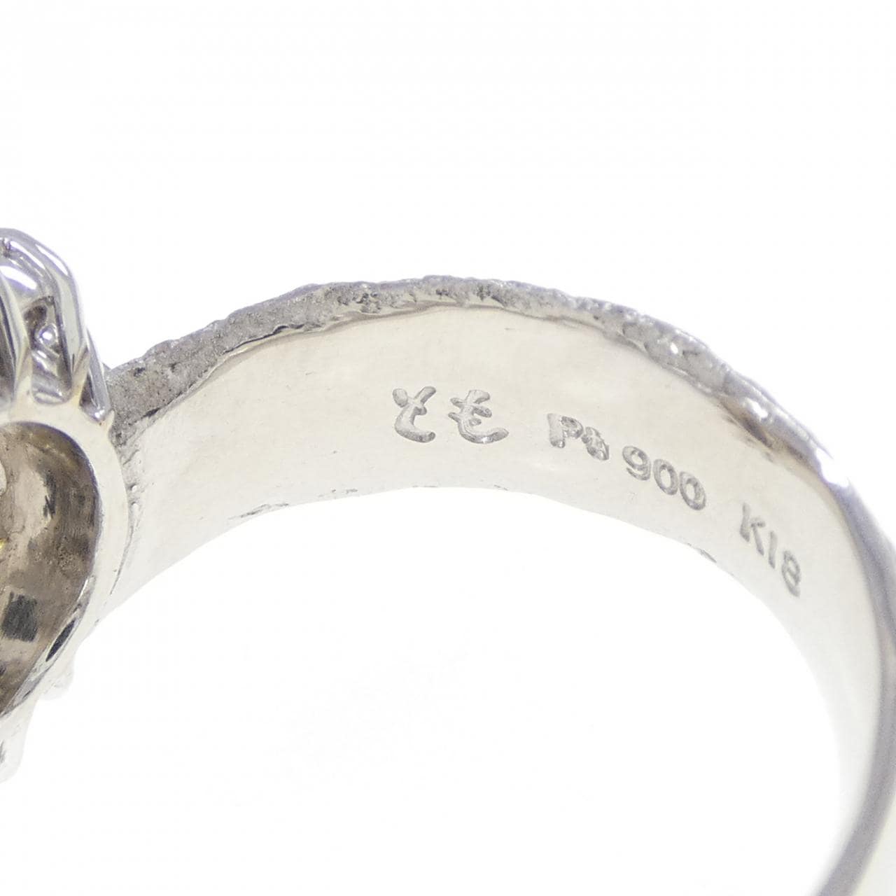 菅沼知行 ブラックオパール リング 1.74CT