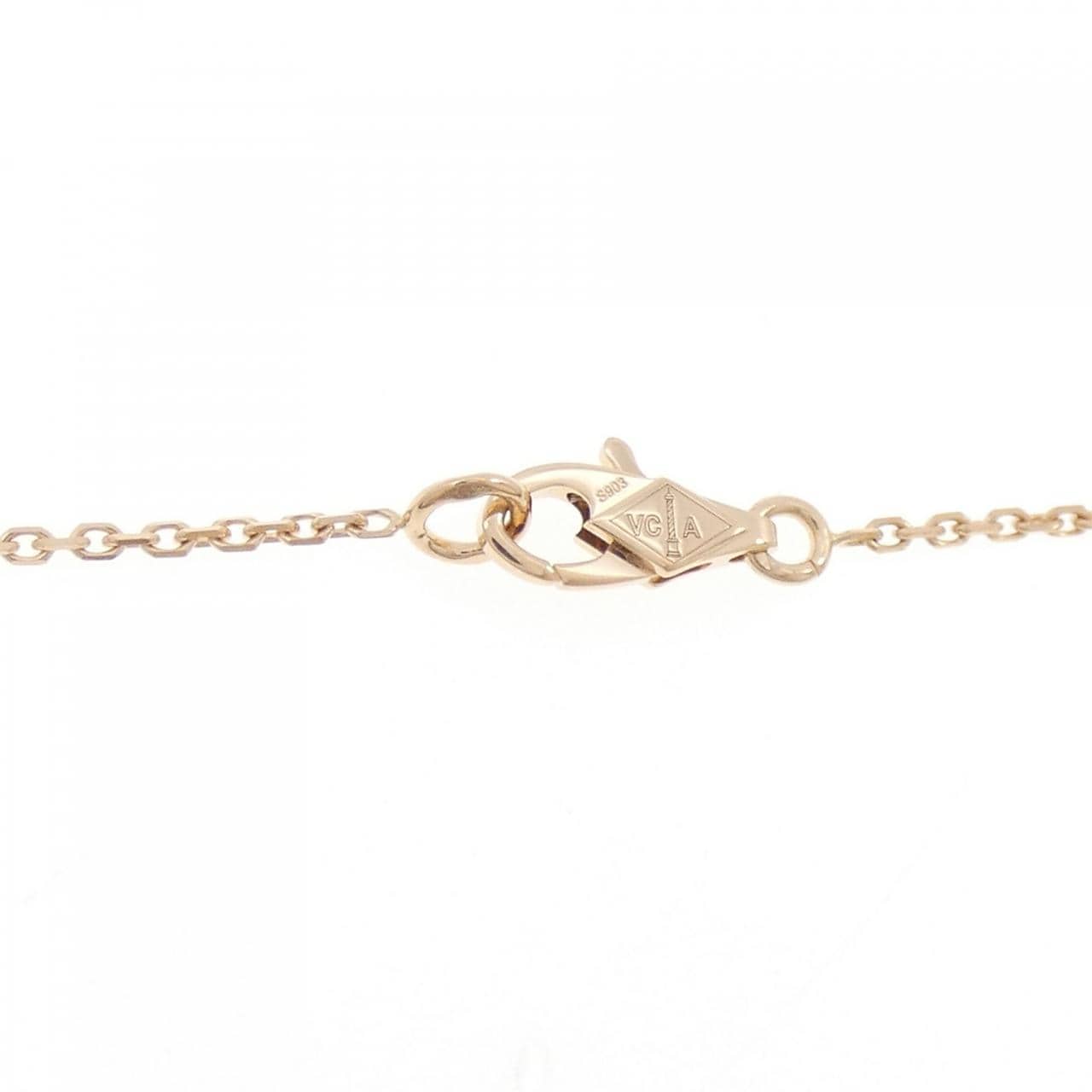 ヴァンクリーフ&アーペル スウィートアルハンブラ ネックレス