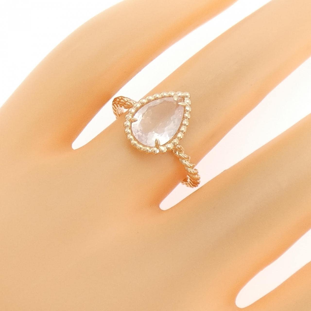 ブシュロン セルパンボエム リング