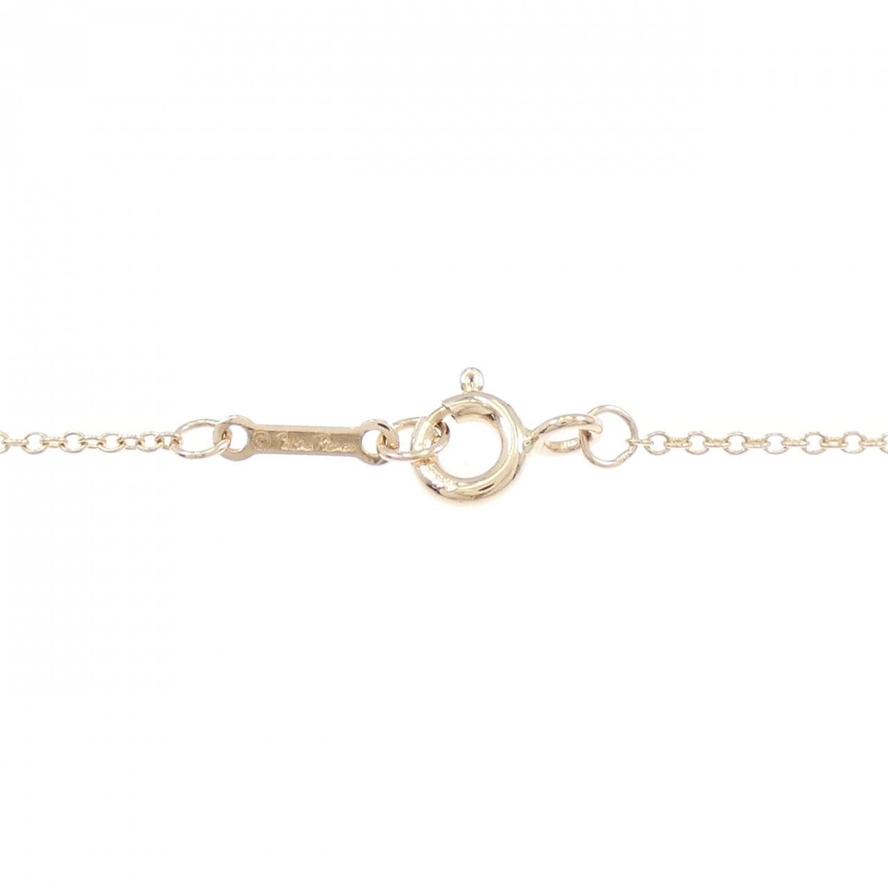 ティファニー ダブル ラビングハート ネックレス