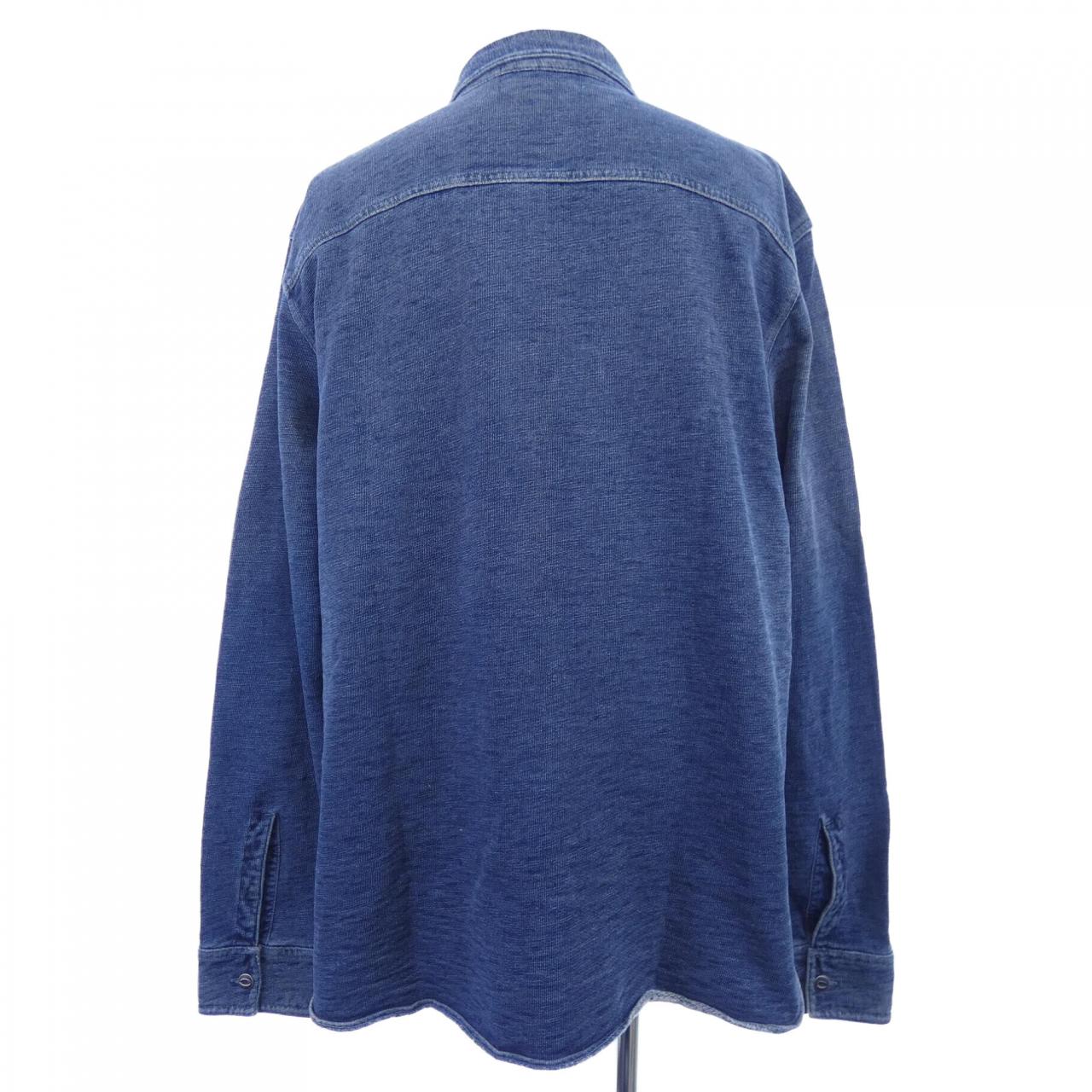 ダブルアールエル RRL シャツ