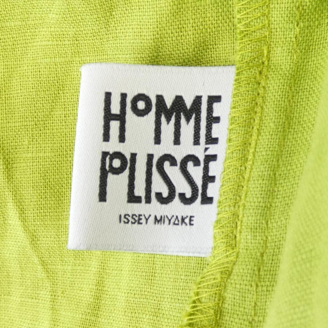 オムプリッセ HOMME PLISSE HP12FJ015 シャツ