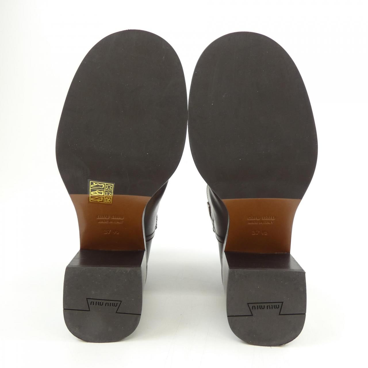 ミュウミュウ MIU MIU ブーツ