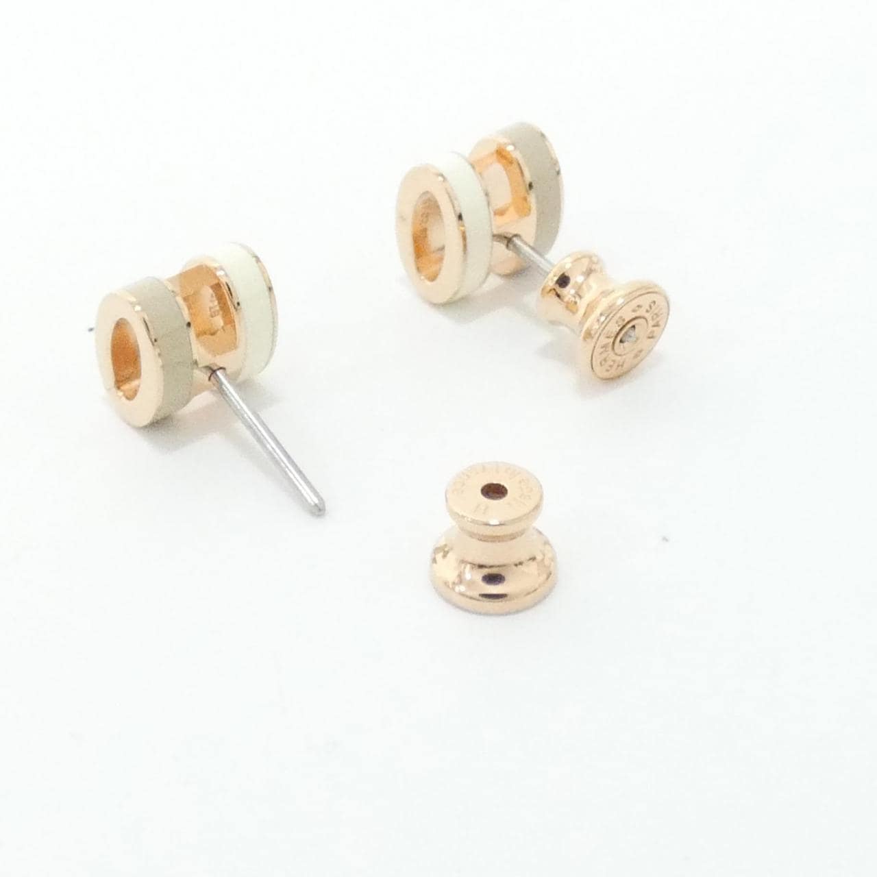 【未使用品】エルメス ポップ アッシュ ロカバール MINI 100065FO ピアス