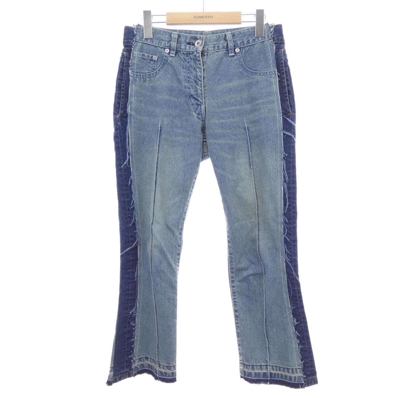 サカイ SACAI 21-05476 ジーンズ