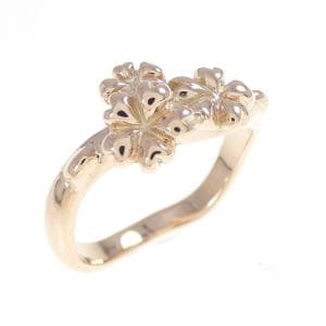 K10PG フラワー リング