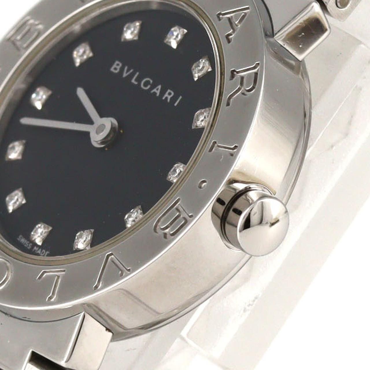 ブルガリ ブルガリブルガリ･12P BB23SS/12 SS クォーツ