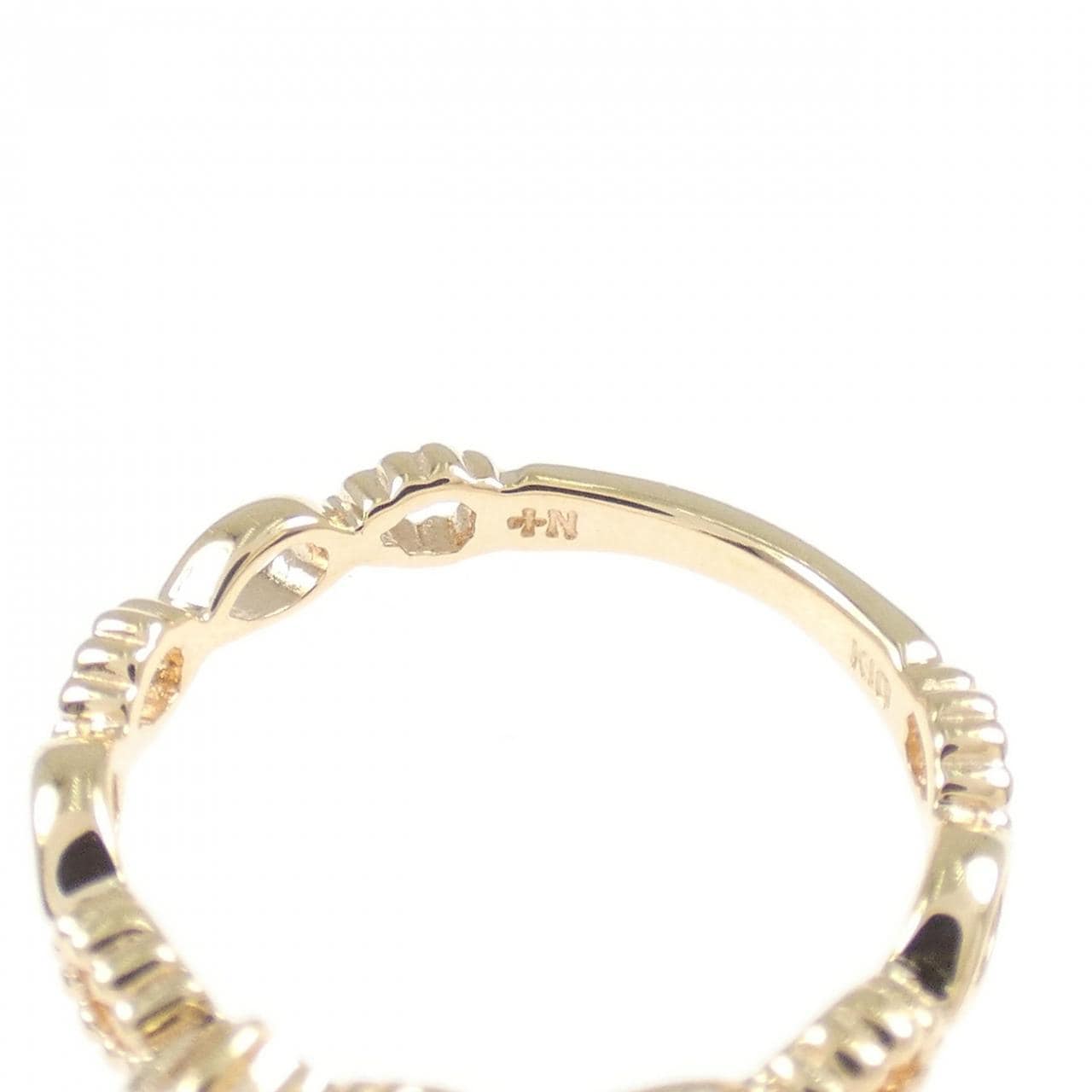 ノジェス ムーンストーン ピンキーリング