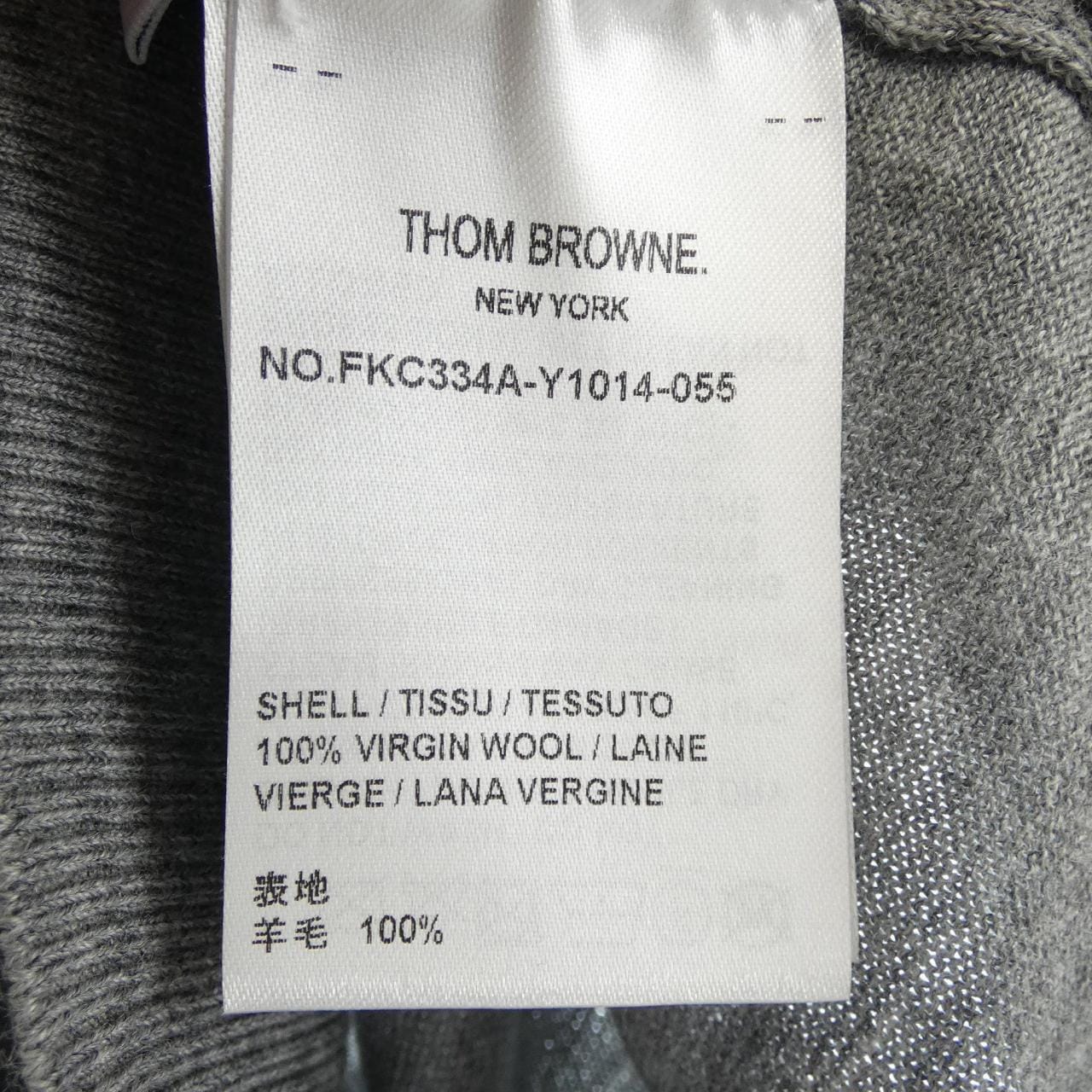 トムブラウン THOM BROWNE FKC334A カーディガン