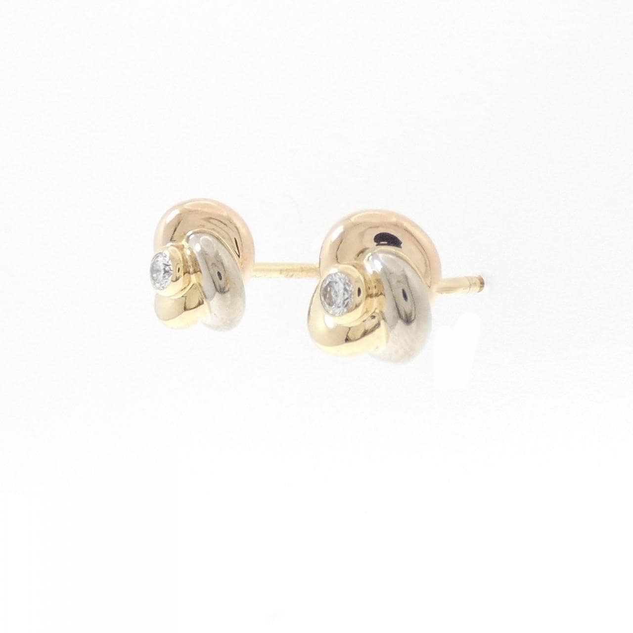 カルティエ ベビートリニティ ピアス