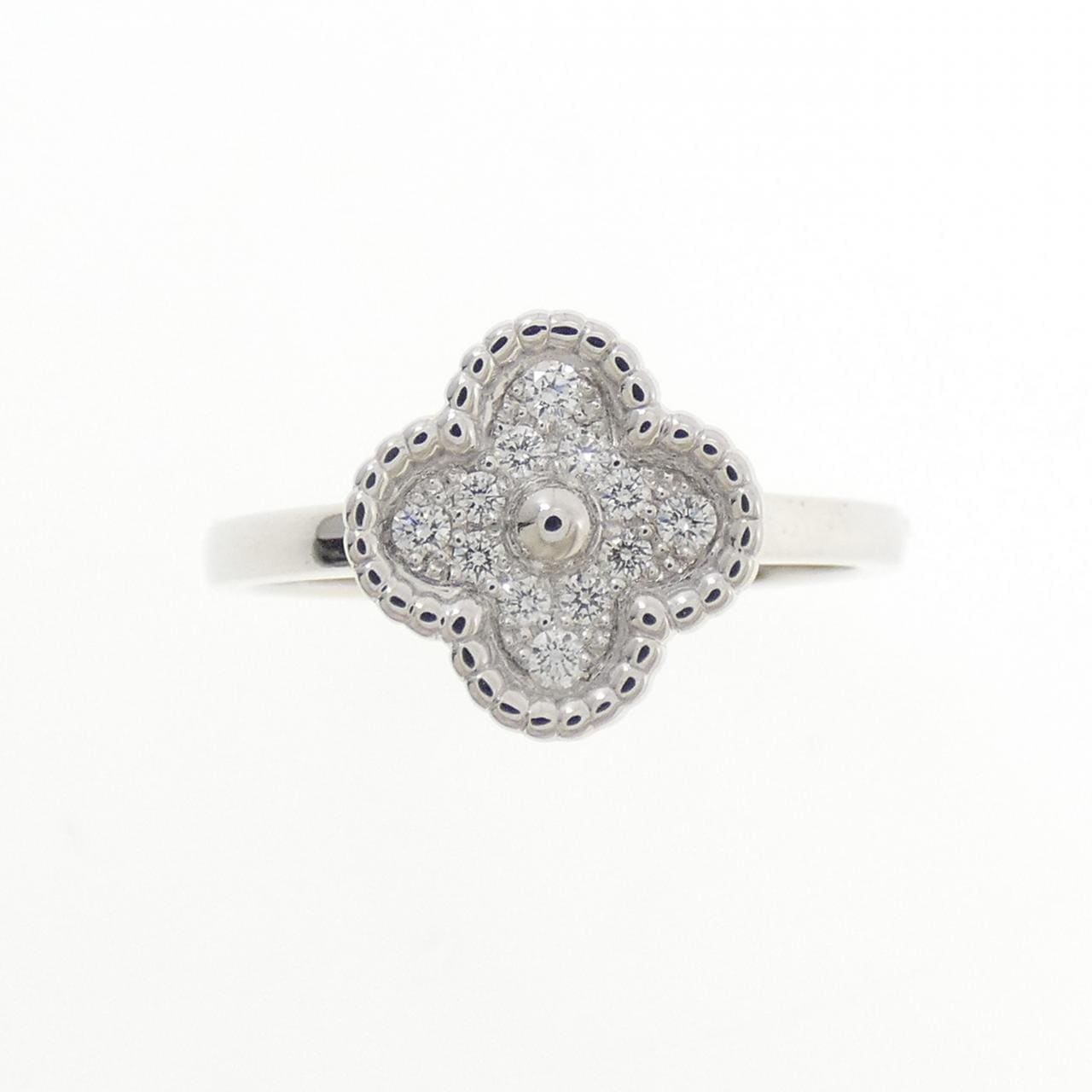 ヴァンクリーフ&アーペル スウィートアルハンブラ リング