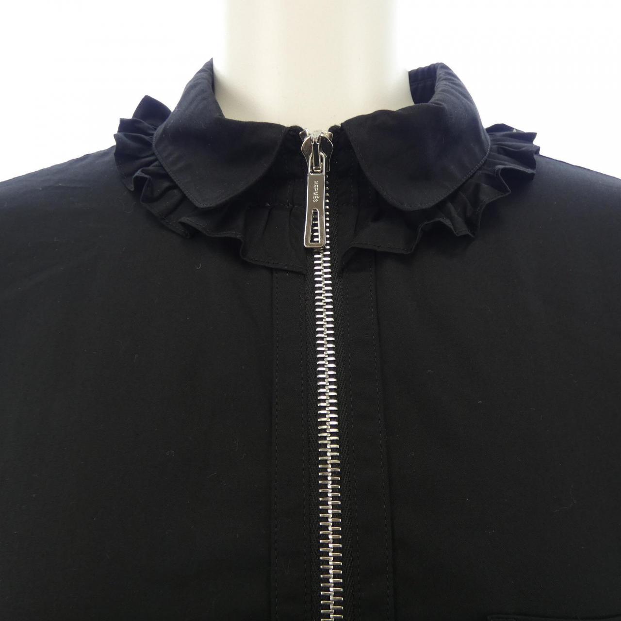 エルメス HERMES カルトゥッシュ クルードセル CLOU DE SELLE 4H0571DV ワンピース