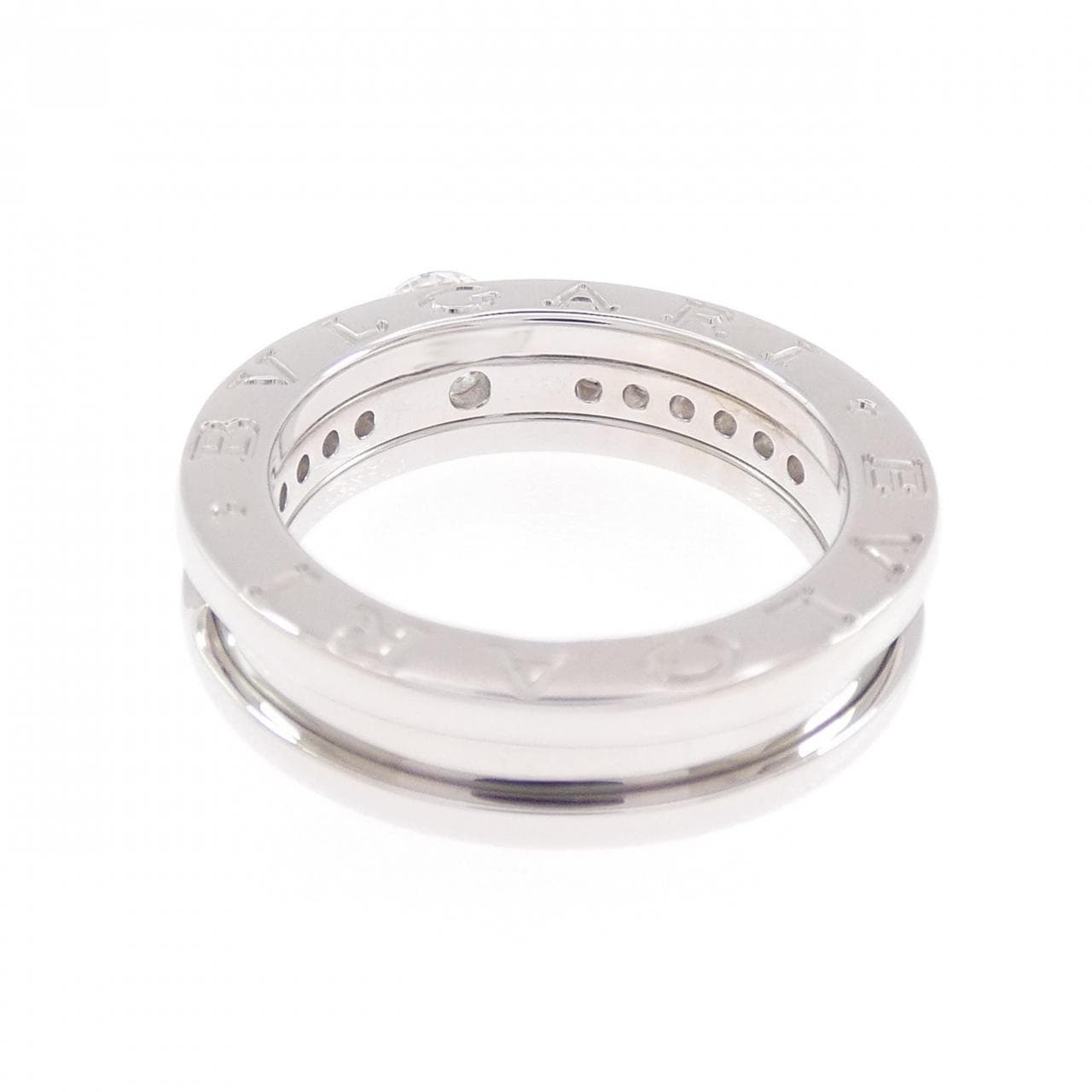 ブルガリ B.zero1 リング 0.33CT D VS1