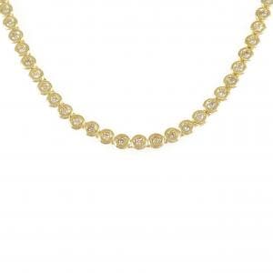 K18YG ダイヤモンド ネックレス 2CT