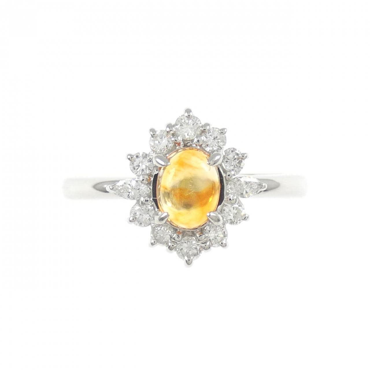 PT900 オパール リング 0.37CT