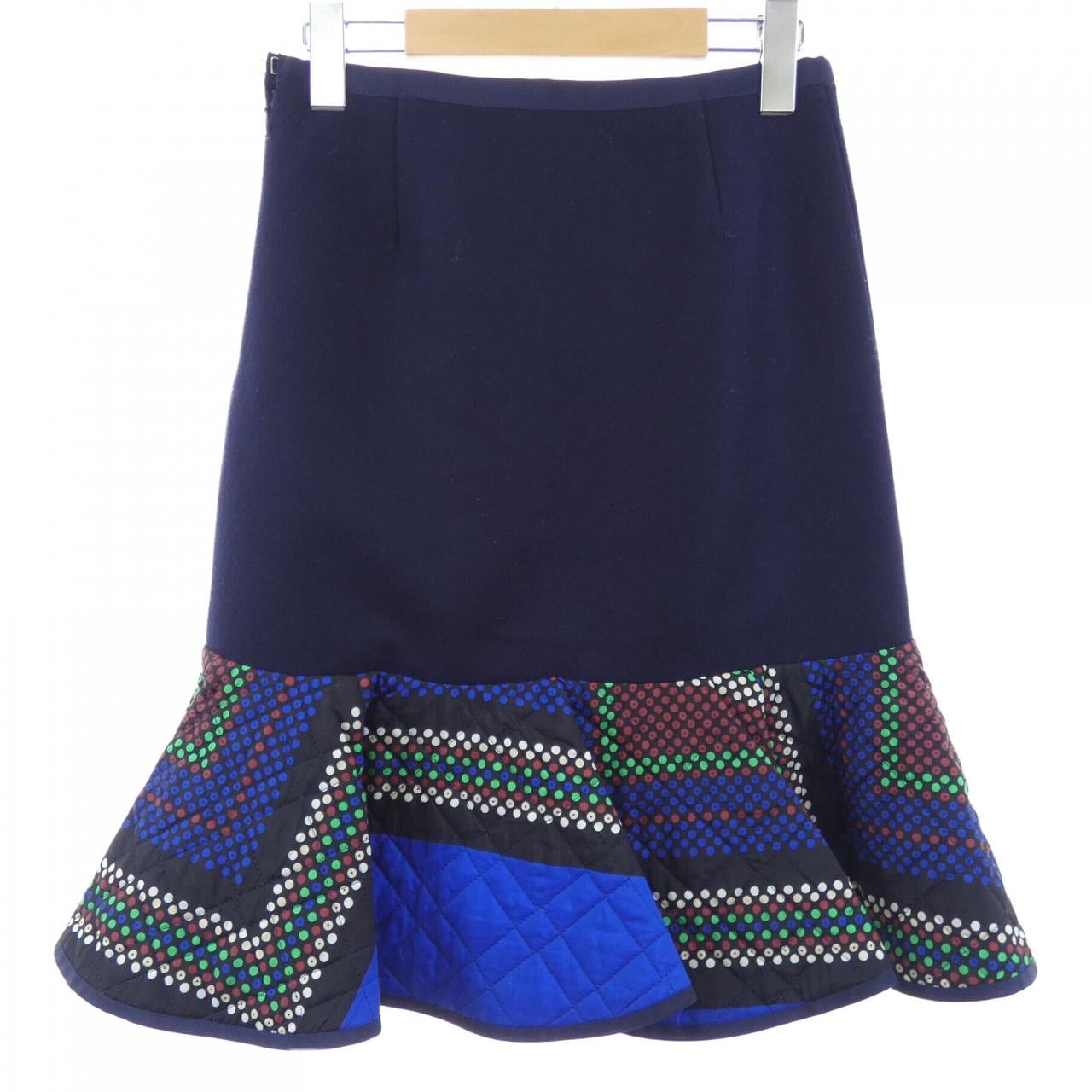 サカイ SACAI 14-02049 スカート