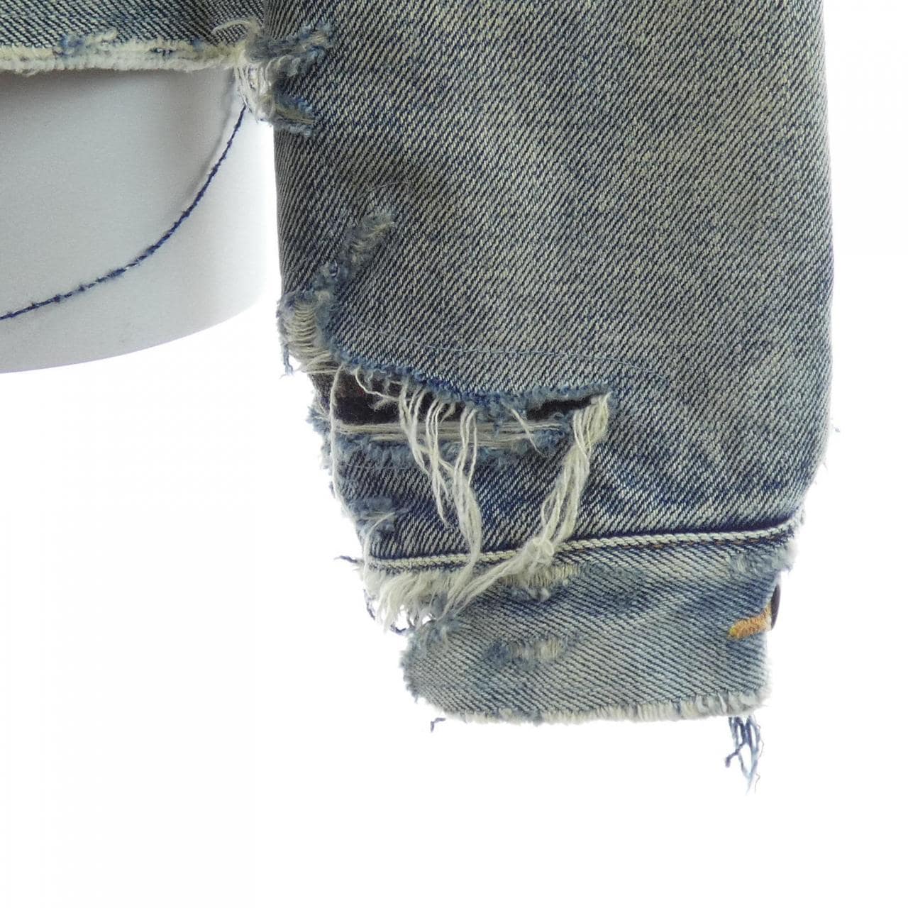 サンローラン SAINT LAURENT 589825 YE957 デニムジャケット