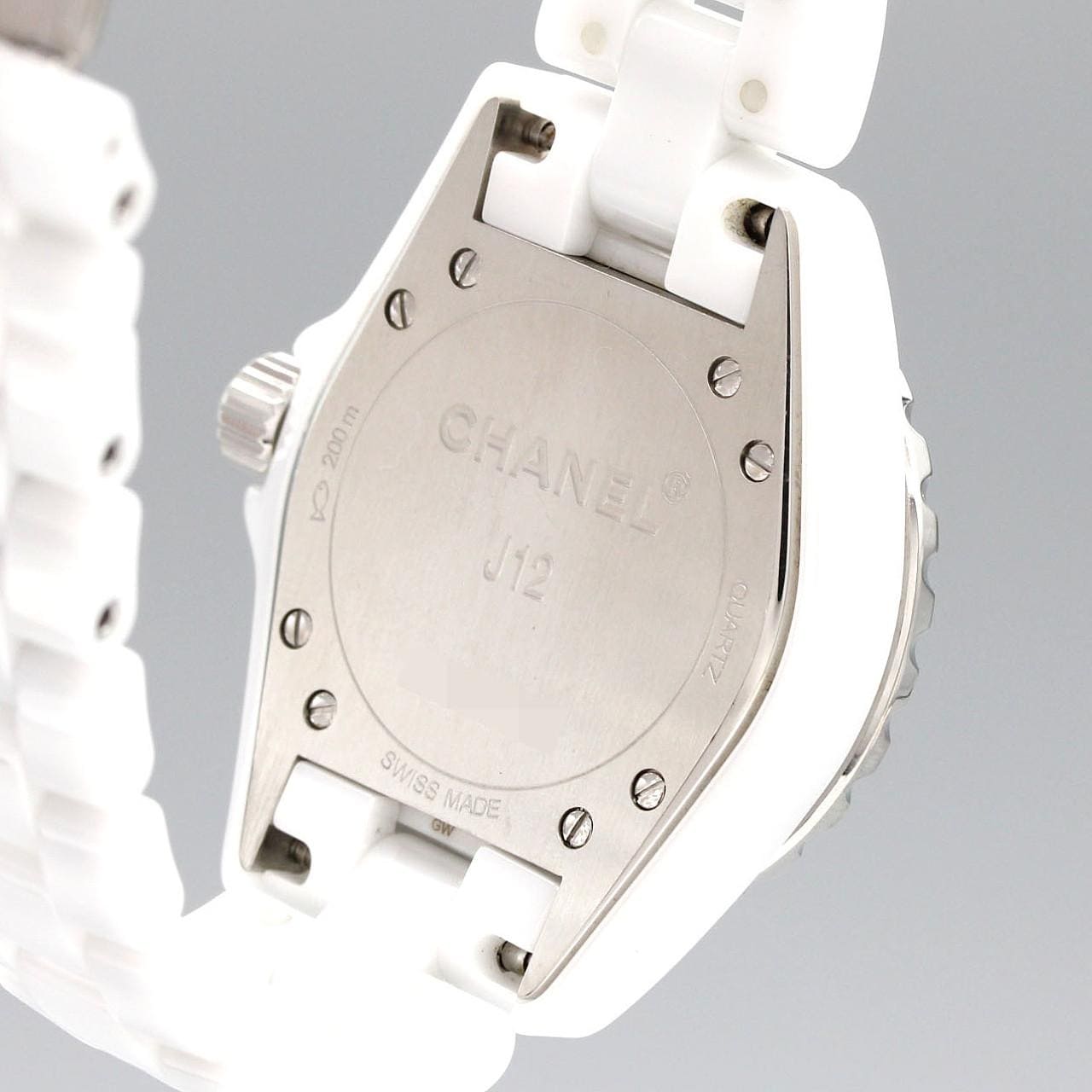 シャネル J12 33mmセラミック H0968 セラミック クォーツ