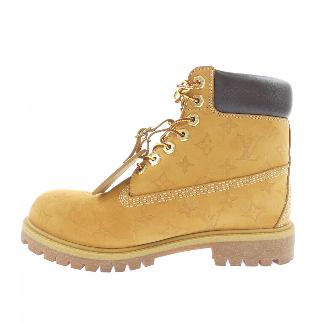 ルイヴィトン LOUIS VUITTON LV×TIMBERLAND 6-IN アンクルブーツ ブーツ