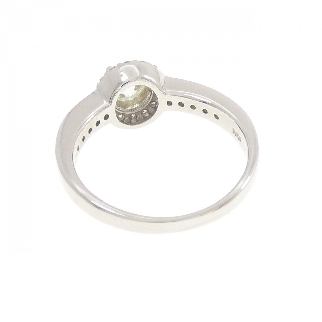 PT900 ダイヤモンド リング 0.544CT VLY SI2 Fair