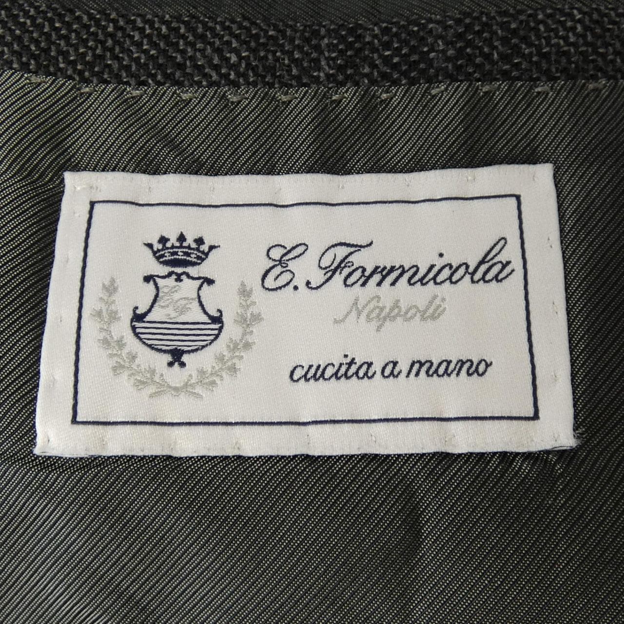 エリッコフォルミコラ ERRICO FORMICOLA ジャケット