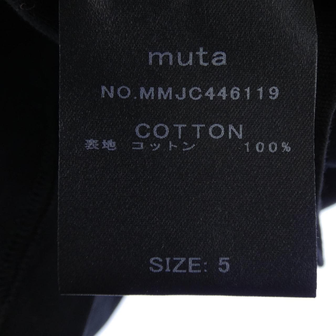 ムータ MUTA ポロシャツ