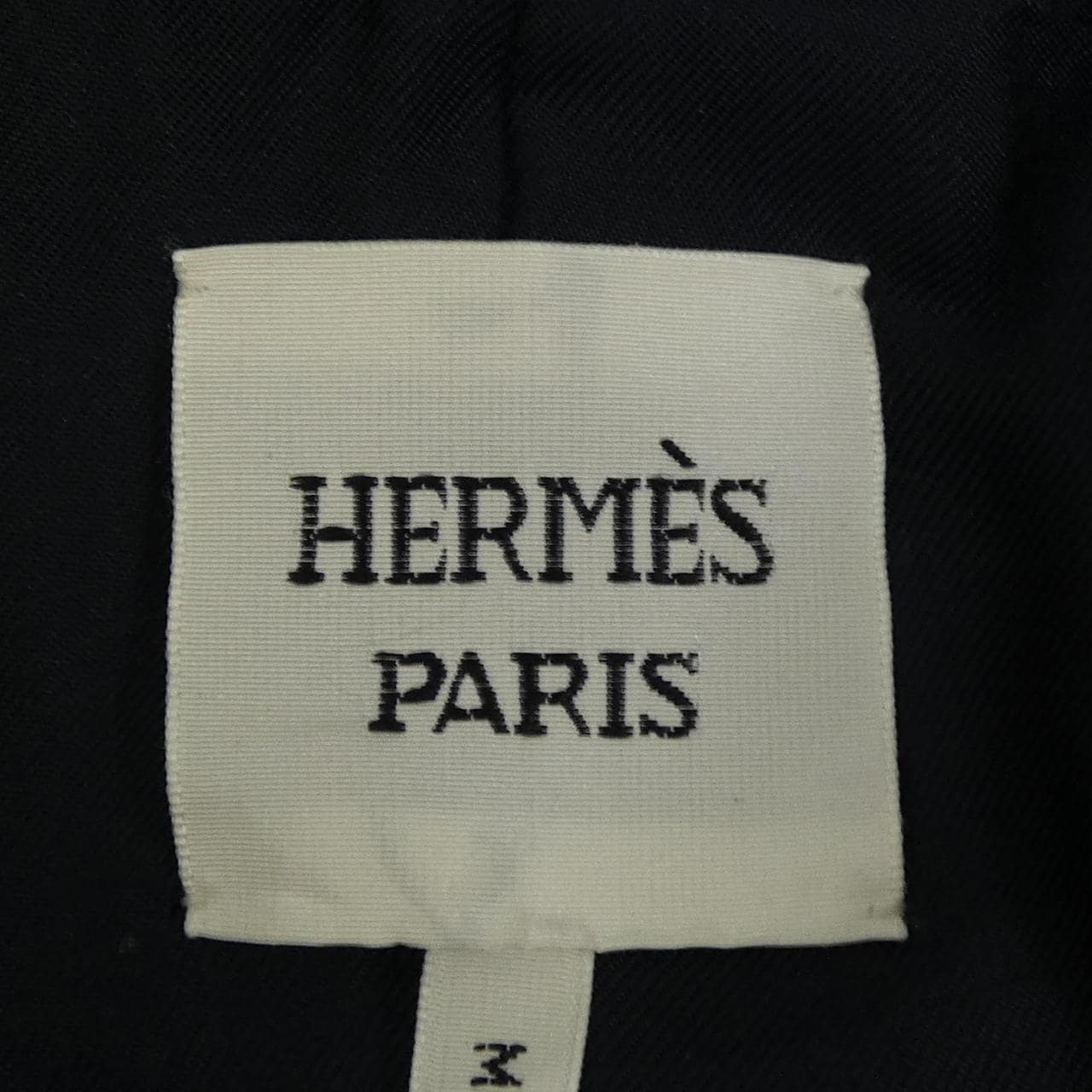 エルメス HERMES *86-7005 クルードセル レザージャケット