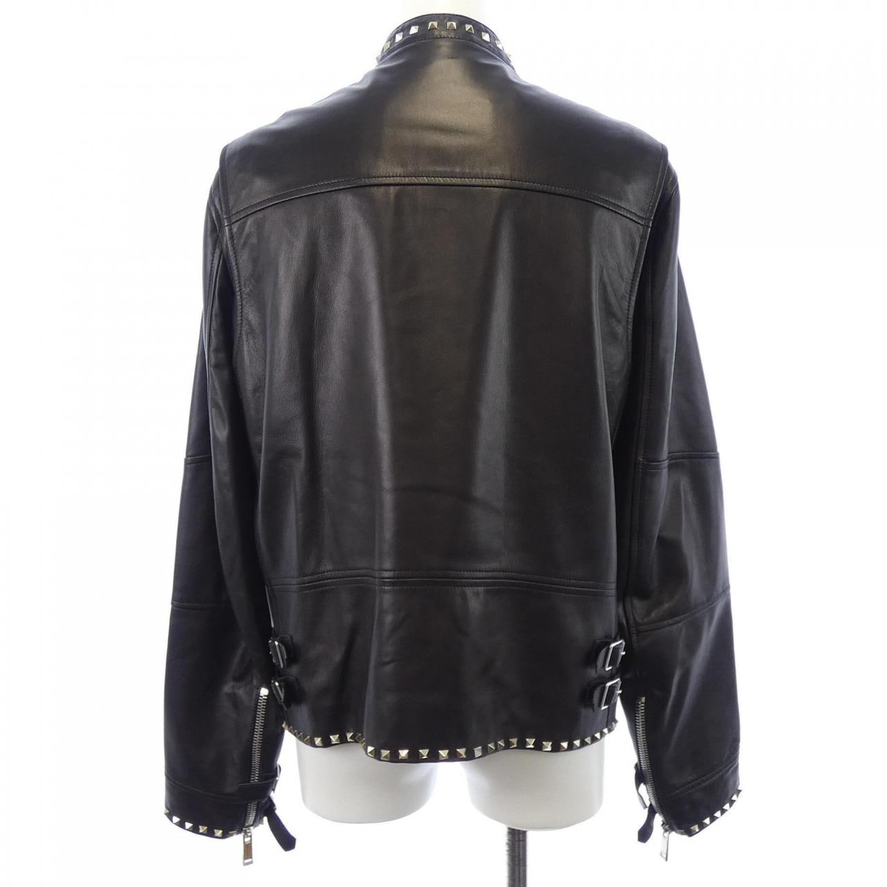 ヴァレンティノ VALENTINO RV3NA71P2AD レザージャケット
