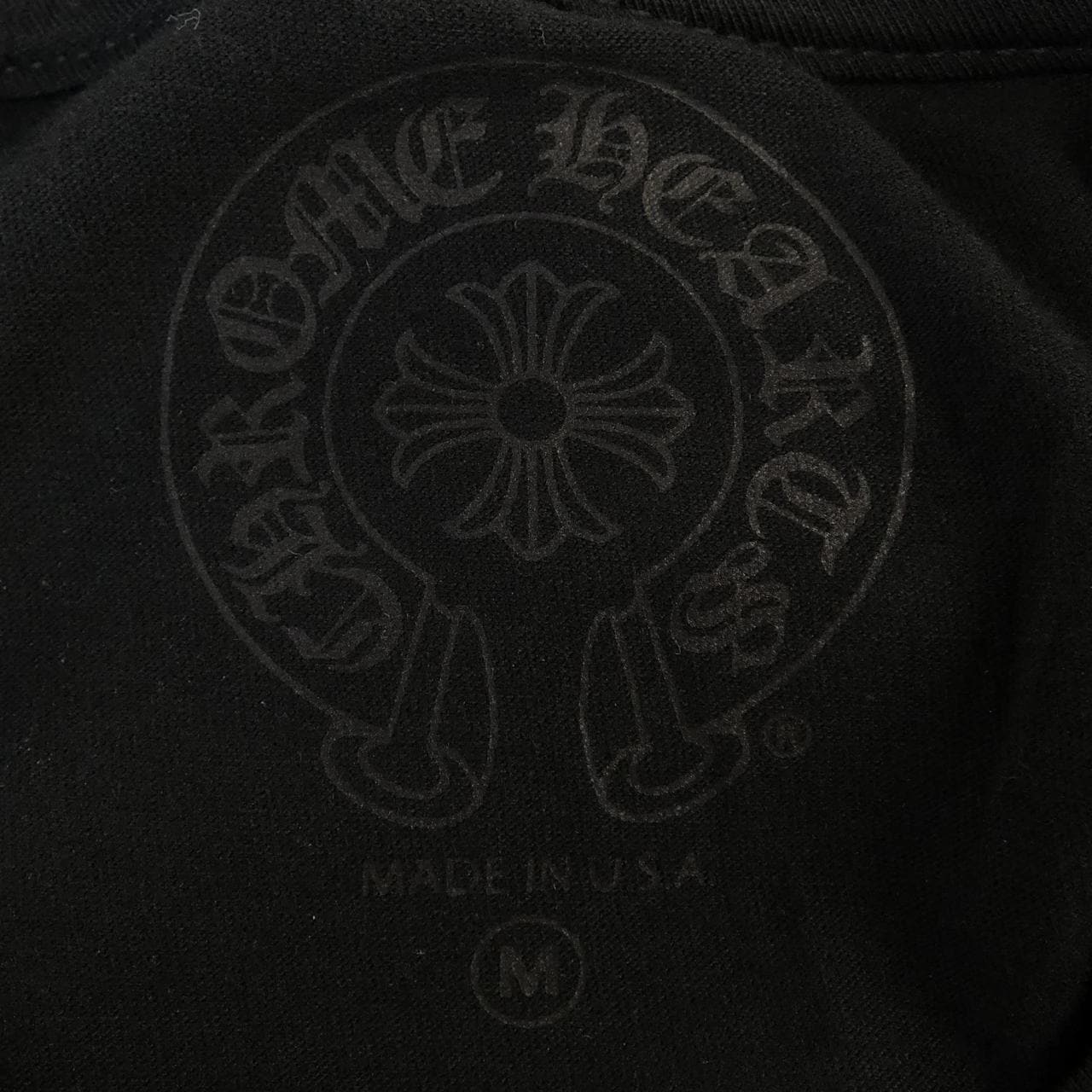 クロムハーツ CHROME HEARTS CHプラス サークルロゴ 408129111******989 Tシャツ