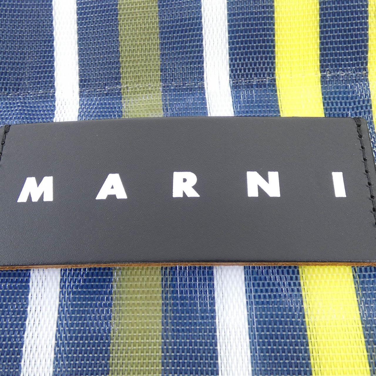 マルニ MARNI MARNI MARKET STRIPE MINI SHMH0012A0 BAG