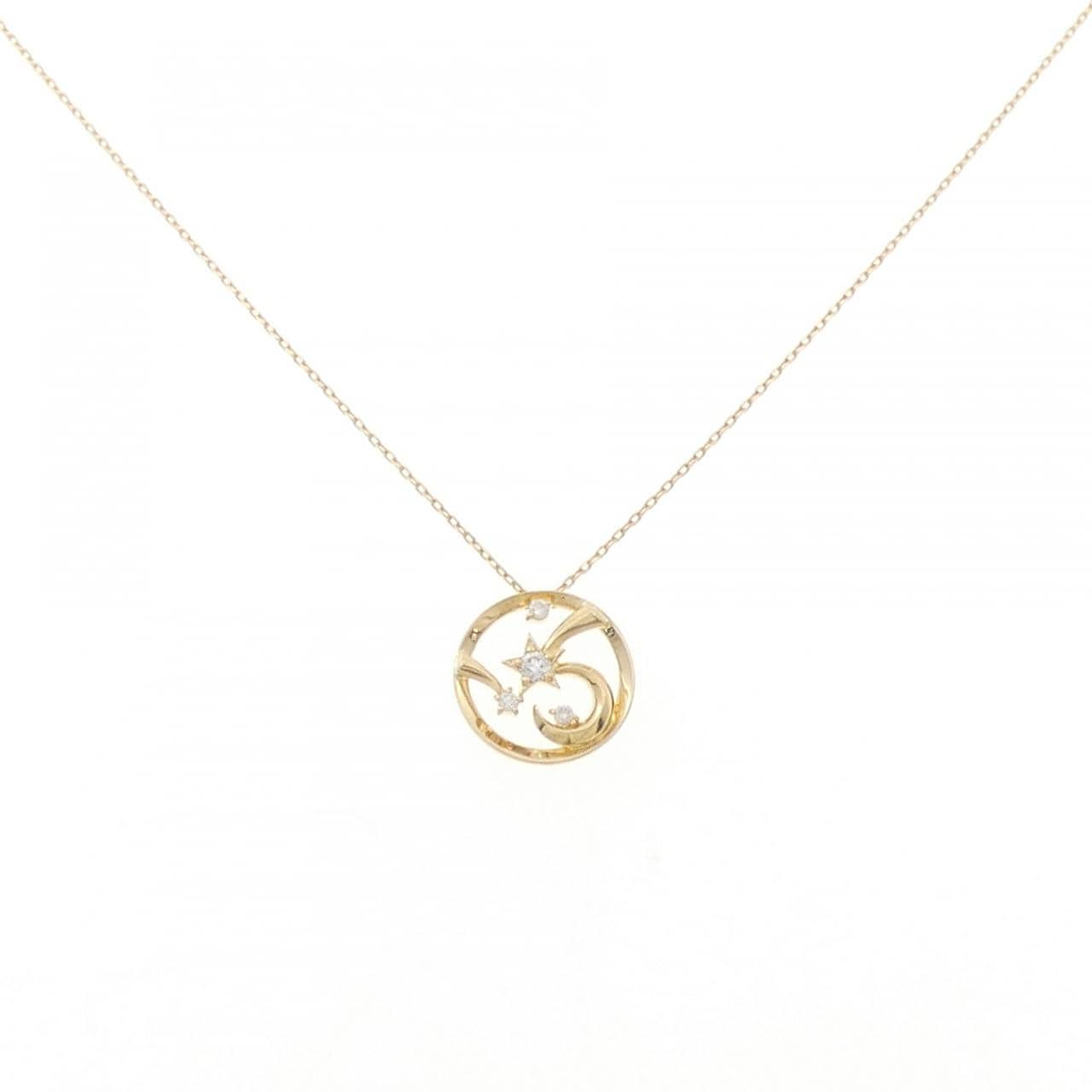 スタージュエリー ダイヤモンド ネックレス 0.05CT